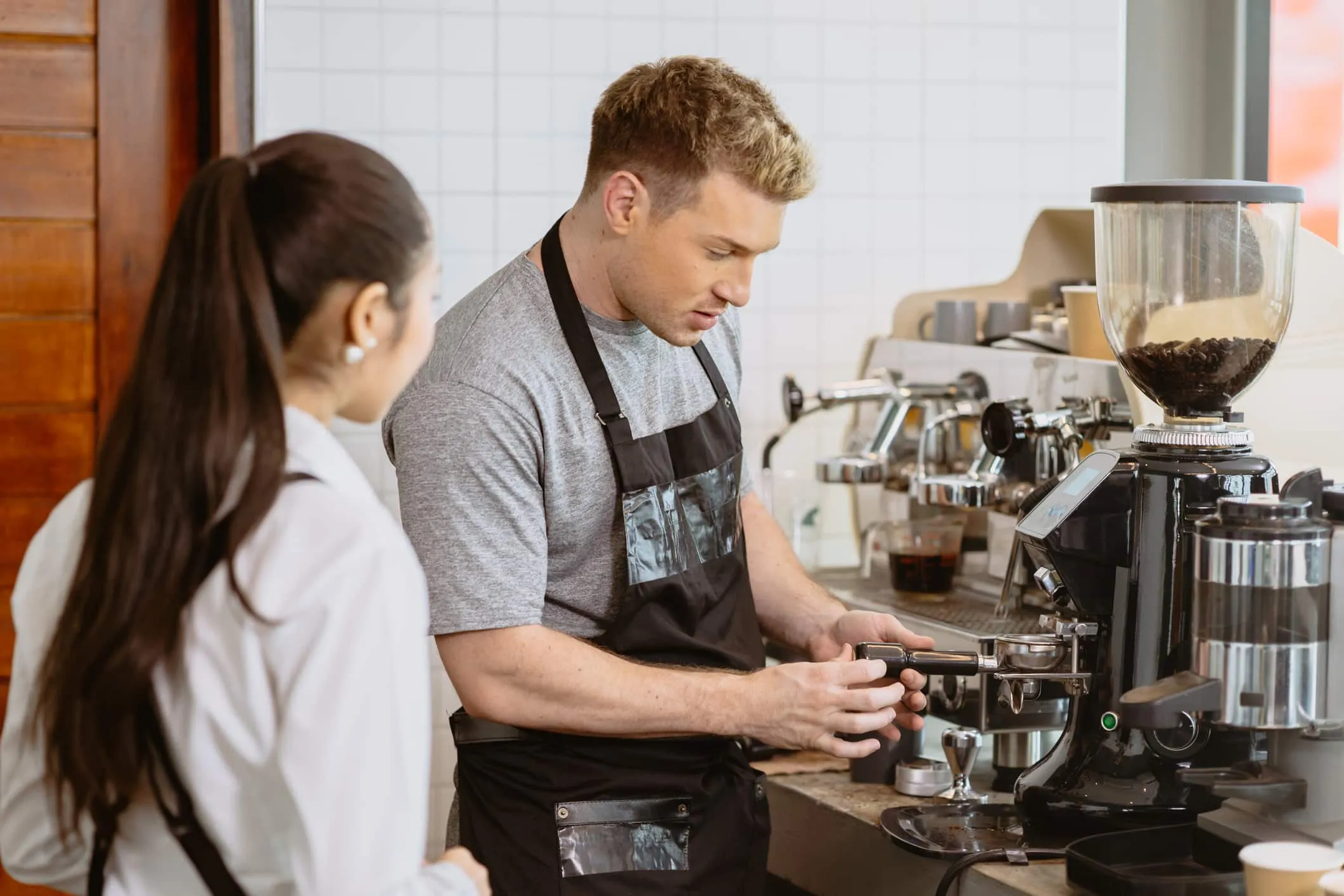 Master the Craft: Ujudity's Barista Training Journey